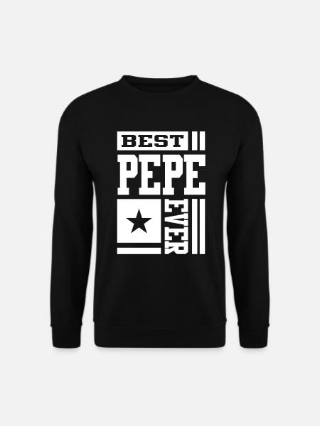 Best Pepe - Unisex Sweatshirt - black