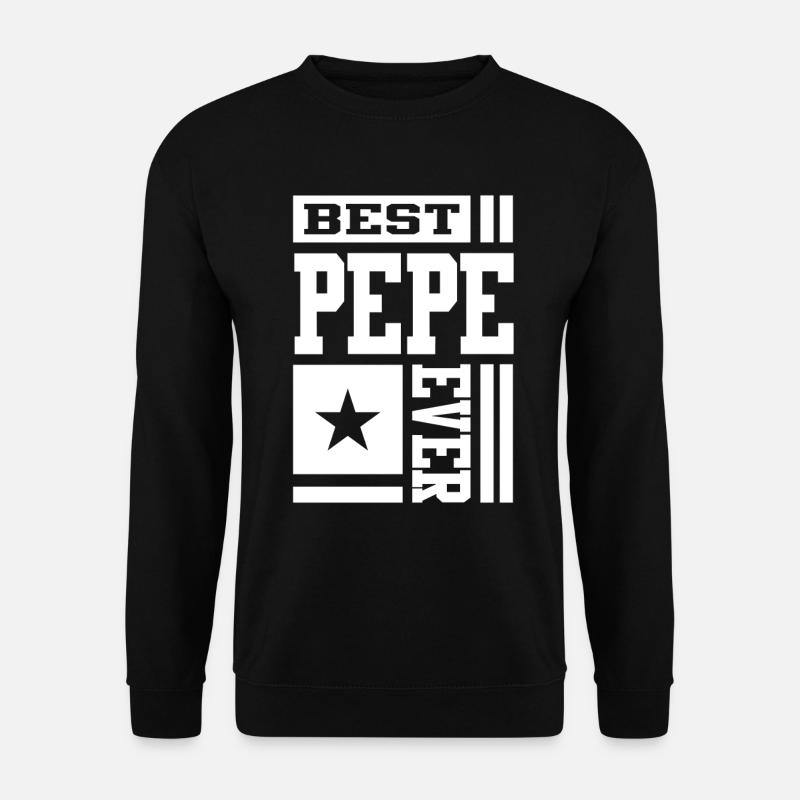 Best Pepe - Unisex Sweatshirt - black