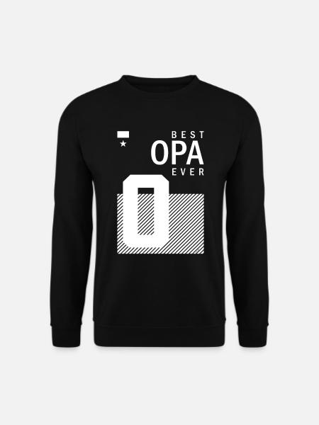 Bestes Opa - Unisex Pullover - Schwarz
