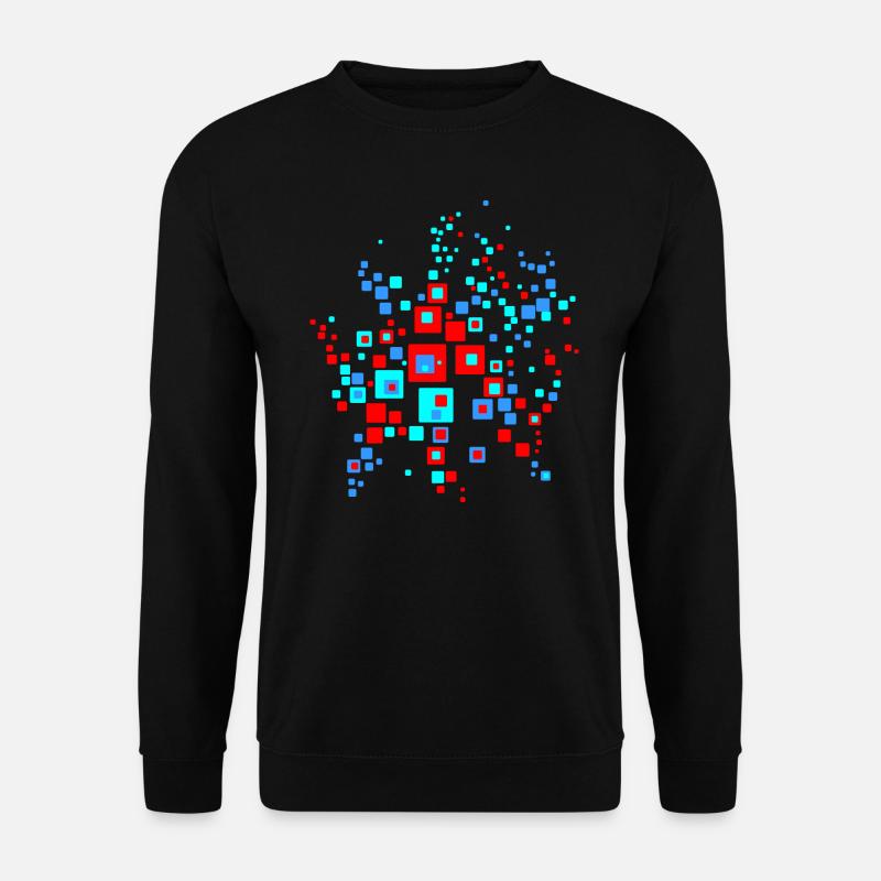 Grafik - Unisex Pullover - Schwarz