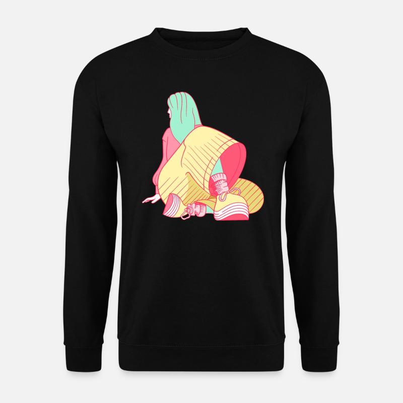 Madame Bigpants - Unisex Pullover - Schwarz