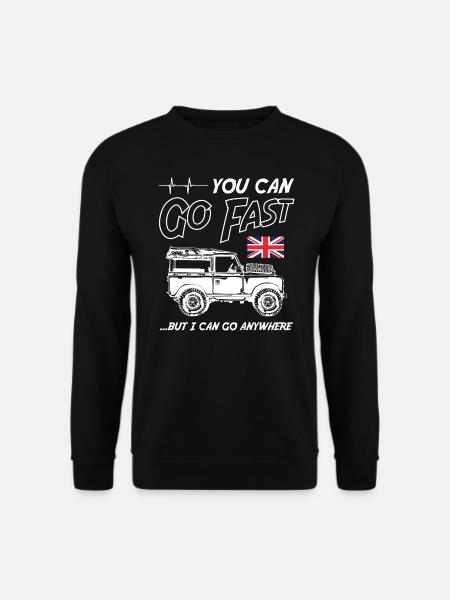Landy - Sweat-shirt Unisexe - noir
