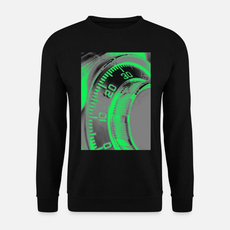 Tresor rad - Unisex Pullover - Schwarz
