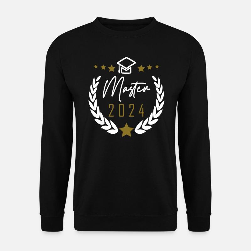 Master 2024 - Unisex Pullover - Schwarz