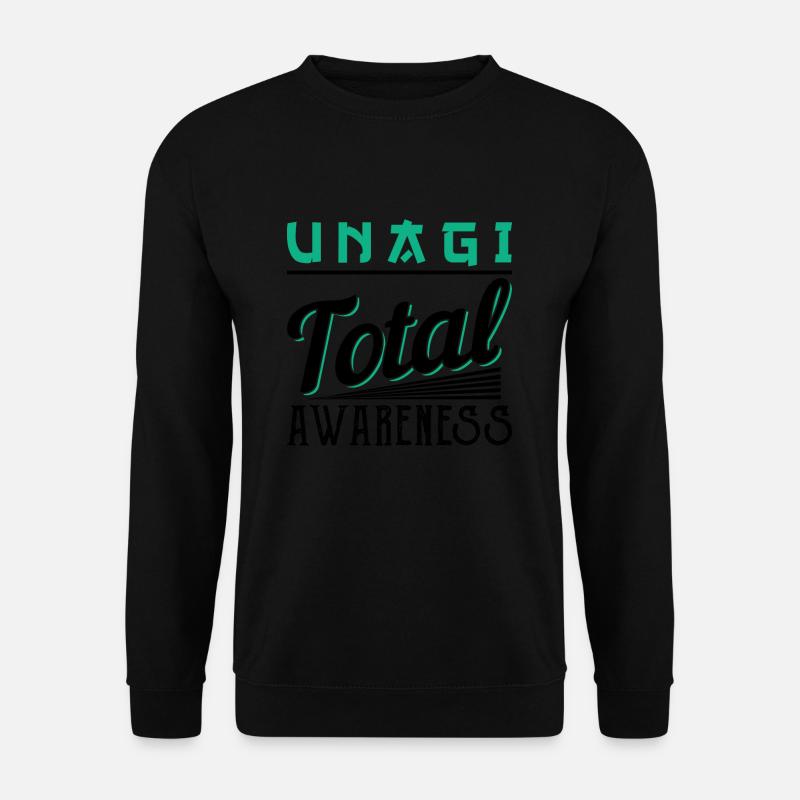 UNAGI Total Awareness - Unisex Pullover - Schwarz