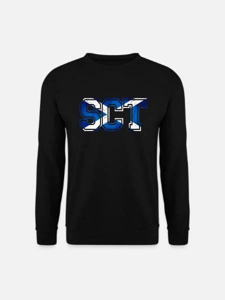 SCT Scotland - Unisex Sweatshirt - black