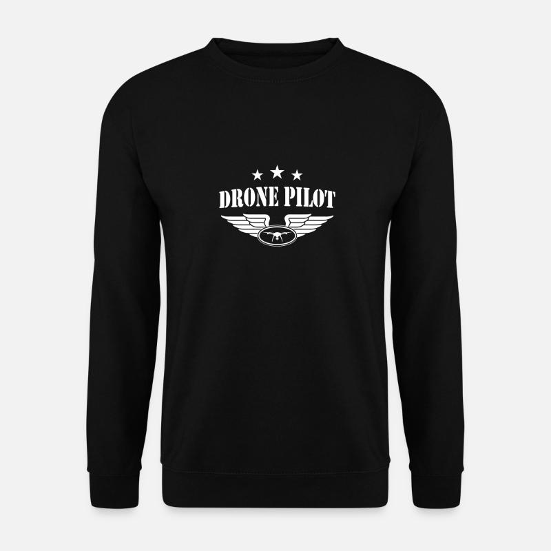 Drone Pilot - Unisex Sweatshirt - black
