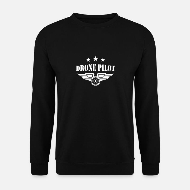 Drone Pilot - Unisex Pullover - Schwarz
