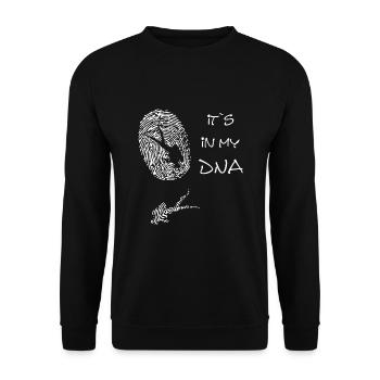 Diving Taucher Geschenk für Taucher Scuba Diver - Unisex Pullover - Schwarz - Vorne - Alina (178cm) & Michal (187cm)