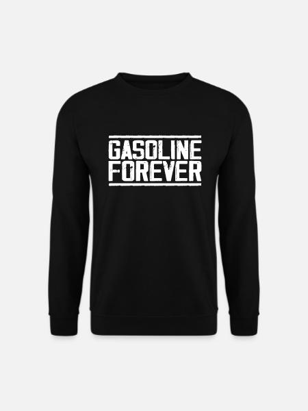 Gasoline Forever - Unisex Sweatshirt - black