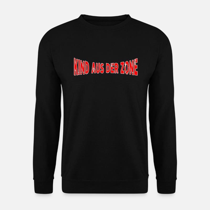 Kind aus der Zone - DDR - Unisex Pullover - Schwarz