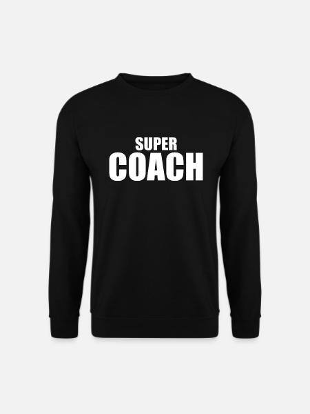 Coach - Sweat-shirt Unisexe - noir