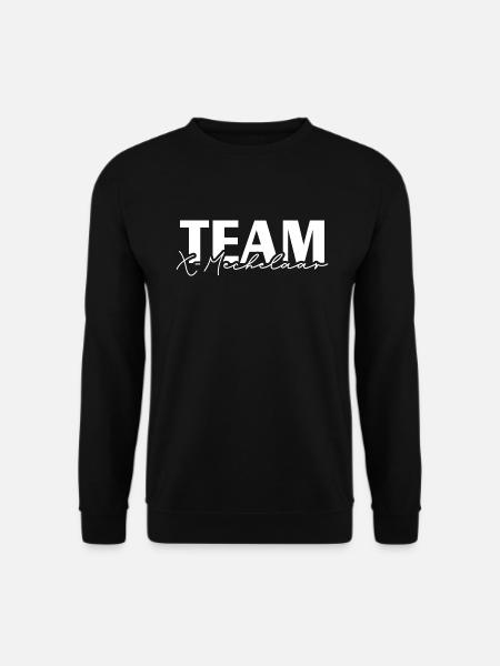 TEAM X Mechelaar Hundesport Hunde Wilsigns - Unisex Pullover - Schwarz