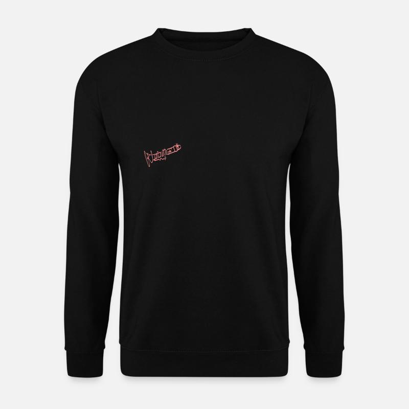 Klarinette (quer) - Unisex Pullover - Schwarz