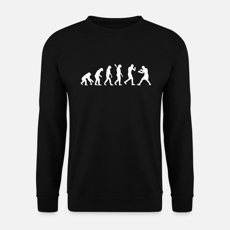 Evolution Boxing - Unisex Sweatshirt - black
