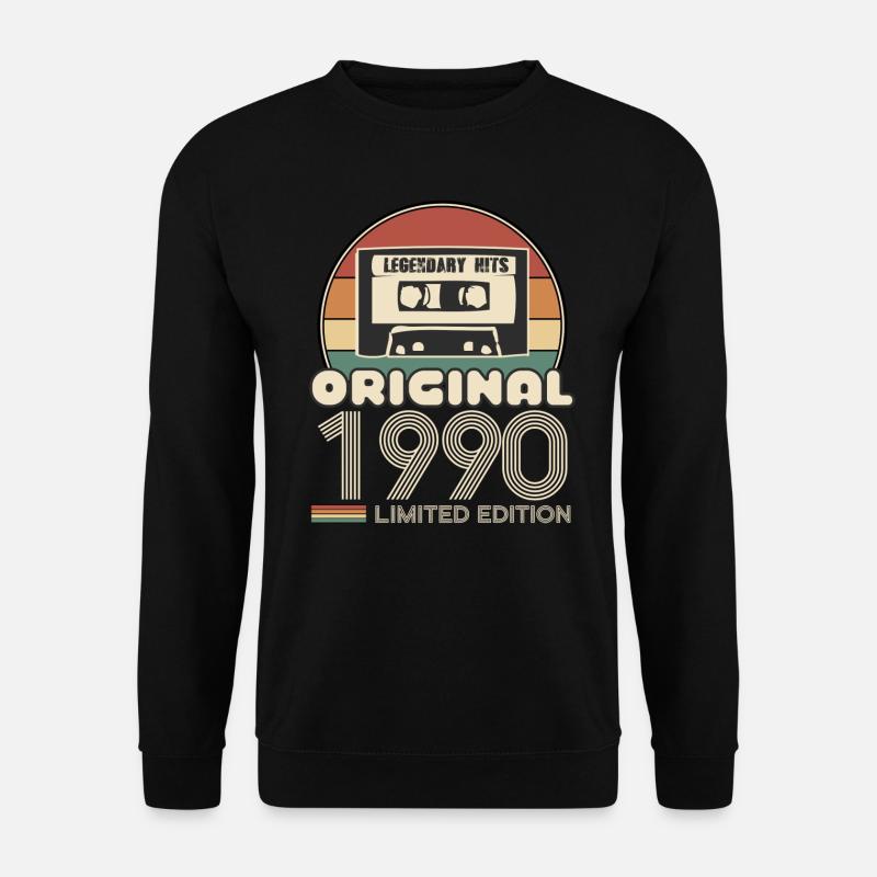 1990 - Unisex Pullover - Schwarz
