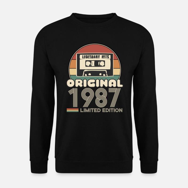 1987 - Unisex Sweatshirt - black
