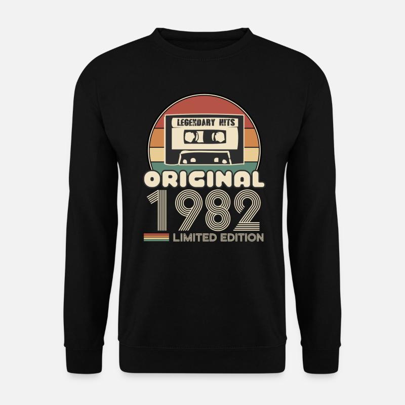 1982 - Unisex Pullover - Schwarz