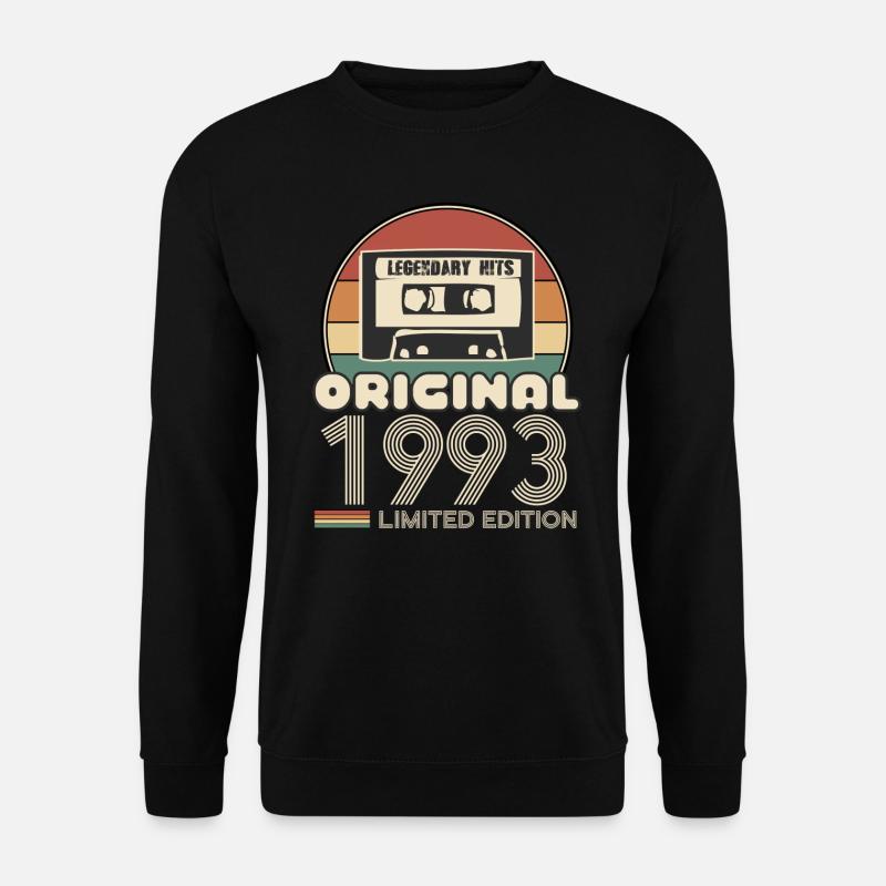 1993 - Unisex Sweatshirt - black