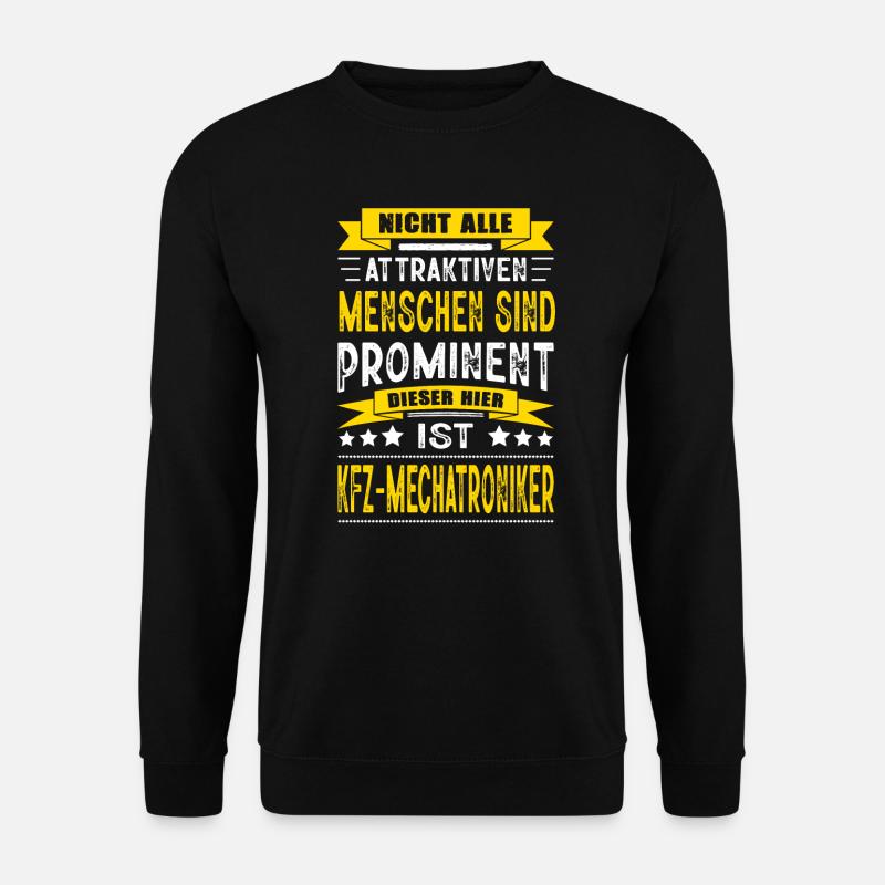 KFZ-Mechatroniker Meister Meisterprüfung Abschluss - Unisex Pullover - Schwarz
