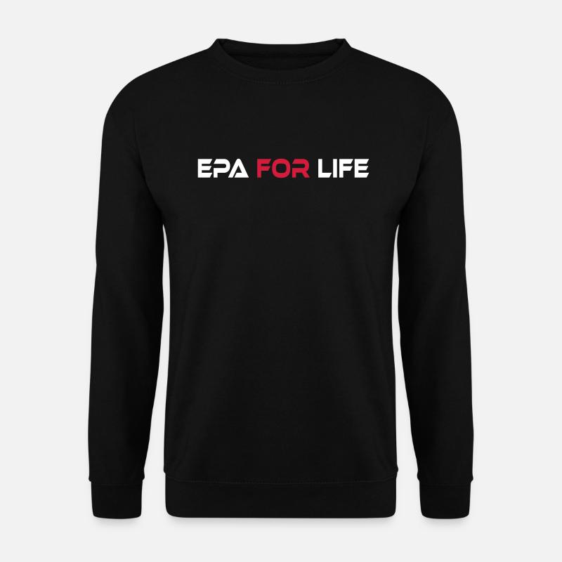 EPA POUR LA VIE 2 - Sweat-shirt Unisexe - noir