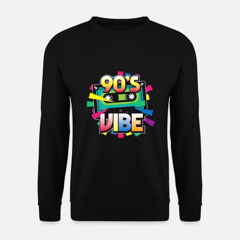 90s - Unisex Sweatshirt - black