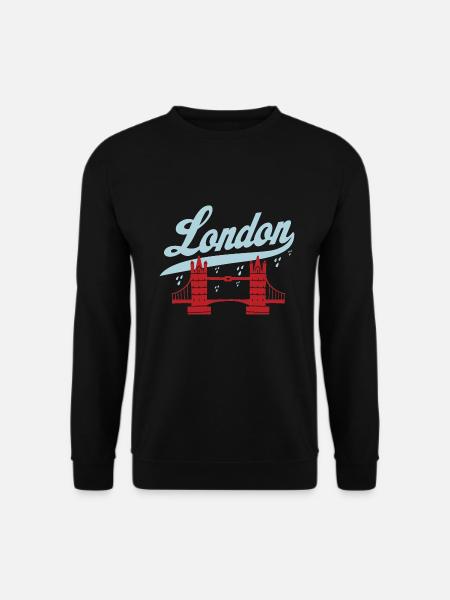 Londres - Sweat-shirt Unisexe - noir