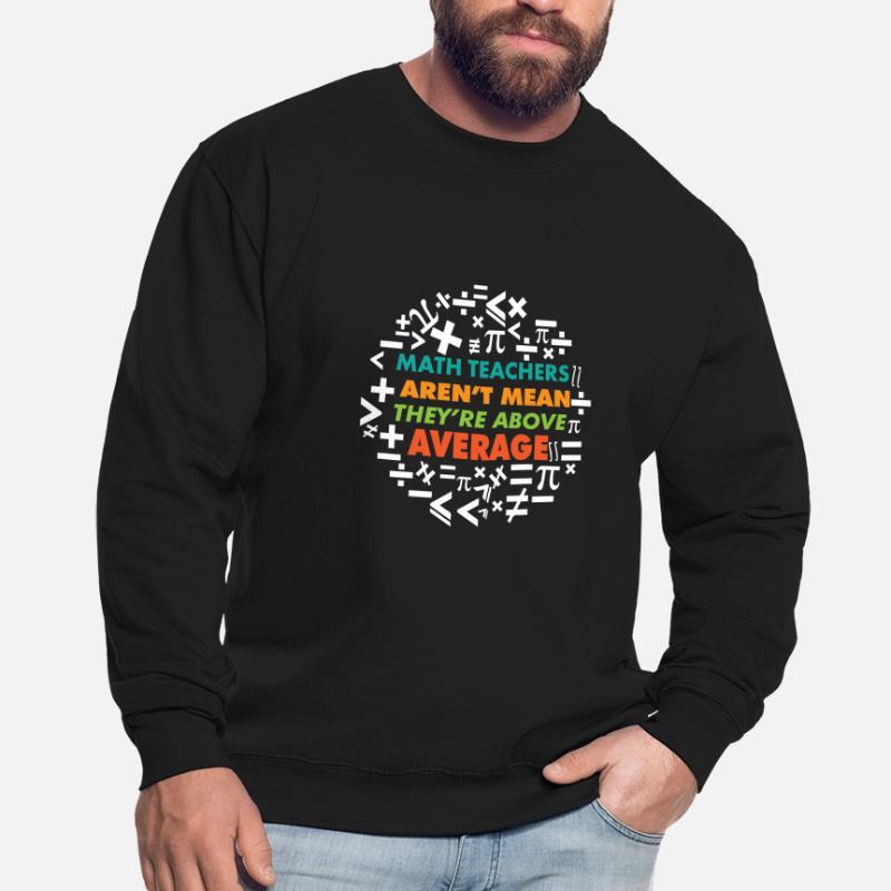 Prof de maths prof de maths Sweat-shirt Unisexe