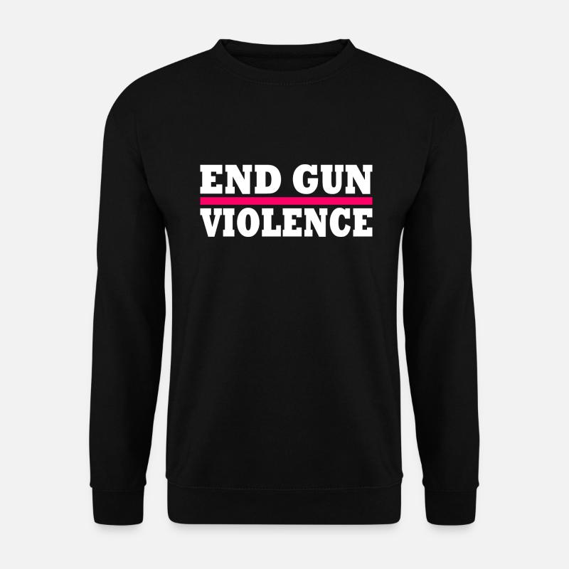 End gun violence - Unisex Sweatshirt - black