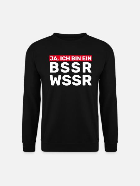JA ICH BIN EIN BESSERWISSER - BESSER WISSEN - Unisex Pullover - Schwarz