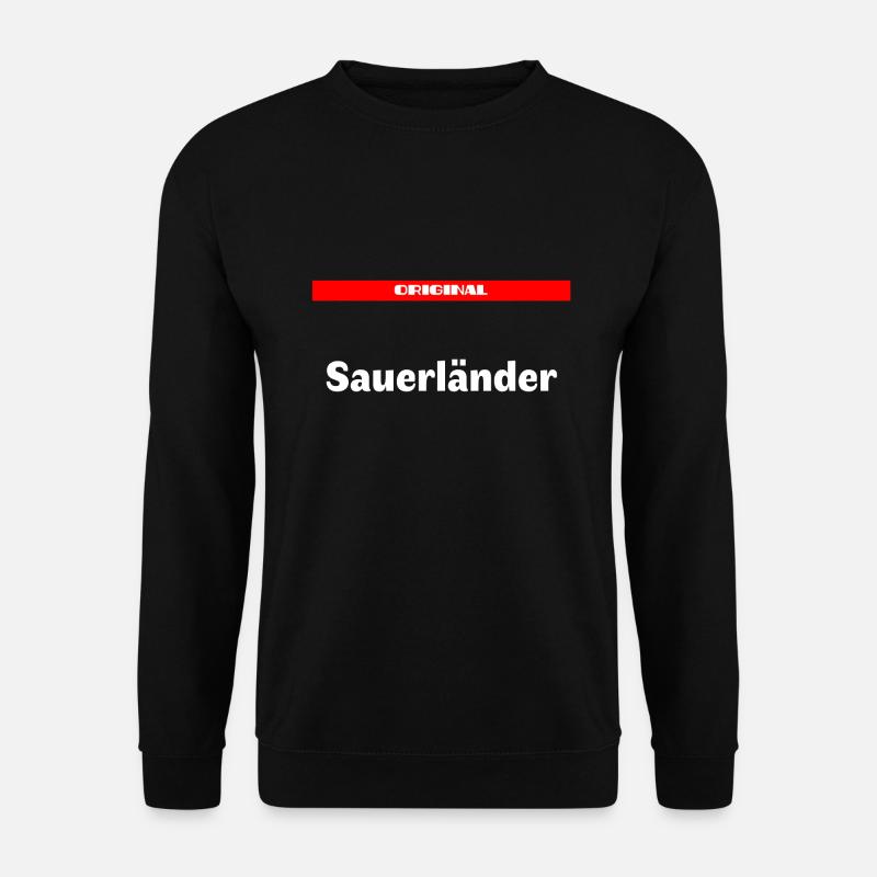 Sauerländer - Unisex Pullover - Schwarz