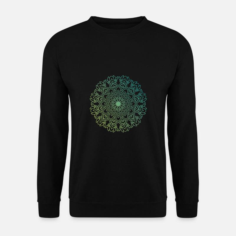 mandala - Unisex Sweatshirt - black