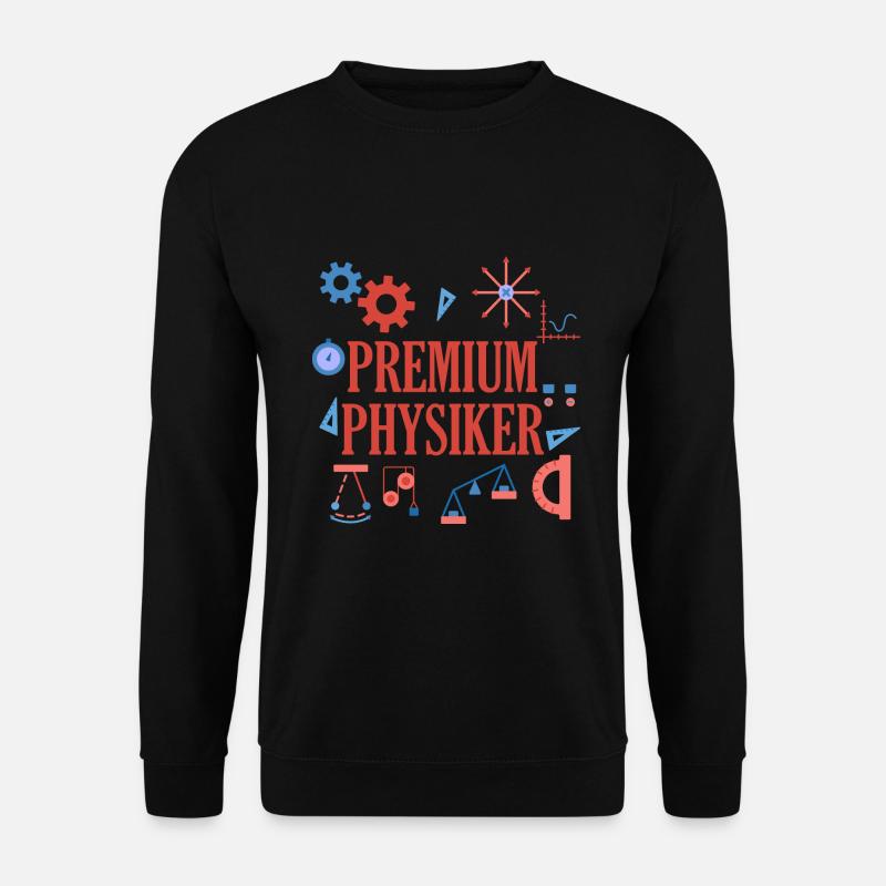 Physics - Unisex Sweatshirt - black