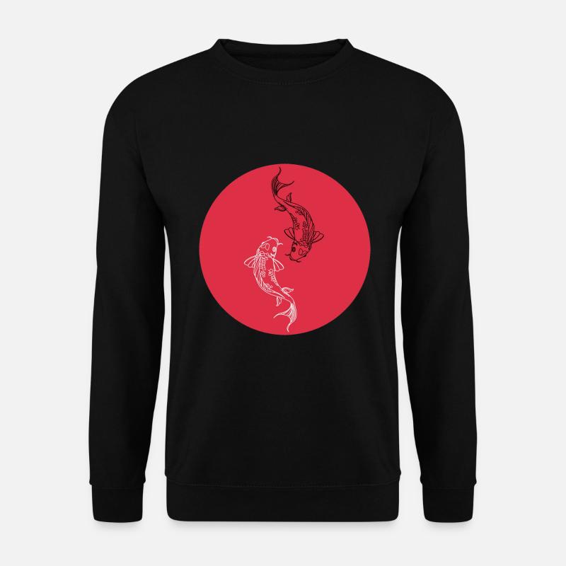 Koi Carp - Unisex Sweatshirt - black