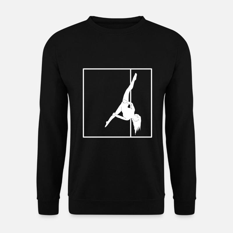 Pole dance - Unisex Sweatshirt - black