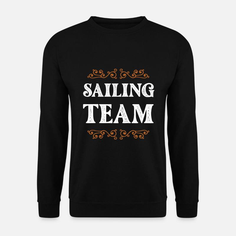 Équipage de navigation - Sweat-shirt Unisexe - noir
