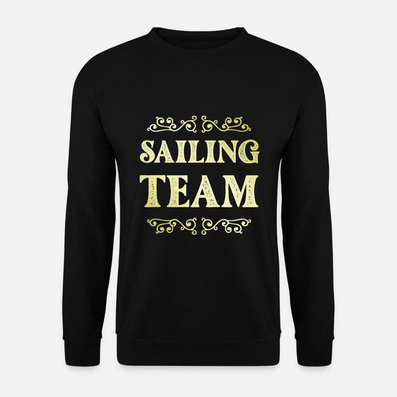 Sailing Team - Unisex Pullover - Schwarz