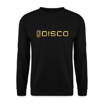 Star Trek Discovery DISCO DSC - Unisex Pullover - Schwarz - Vorne - Alina (178cm) & Michal (187cm)