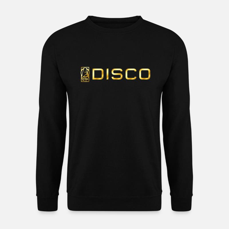 Star Trek Discovery DISCO DSC - Unisex Pullover - Schwarz