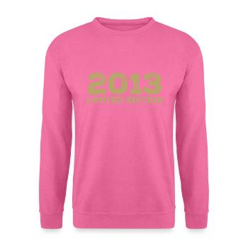 Geburtstagsgeschenk Jahrgang 2013 Jahrgang 2013 - Unisex Pullover - Pink - Vorne