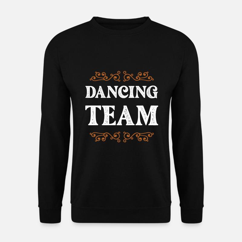Dancing Crew - Unisex Sweatshirt - black