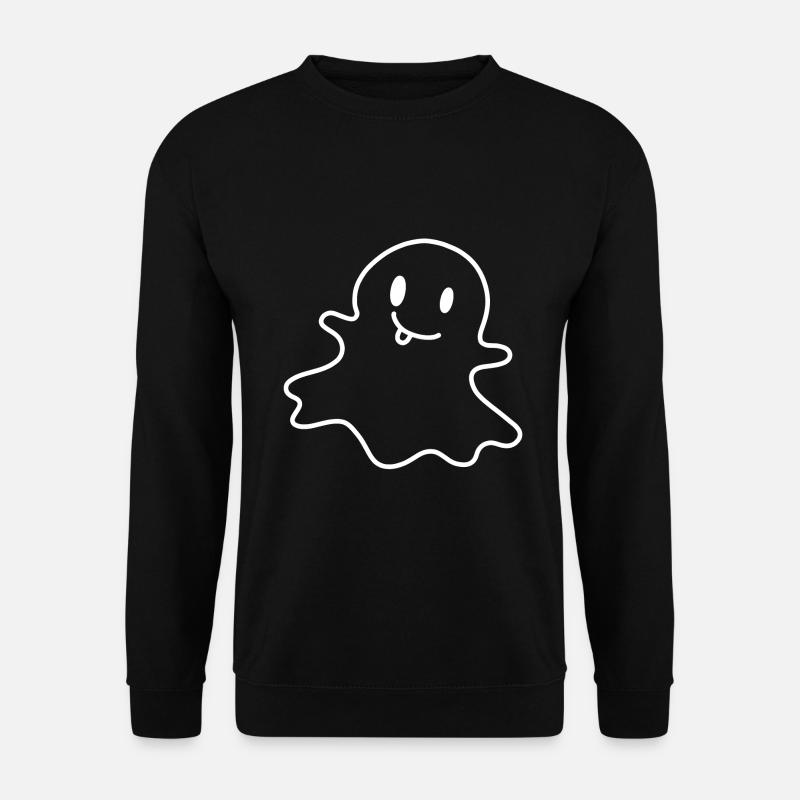 Gespenst - Unisex Pullover - Schwarz