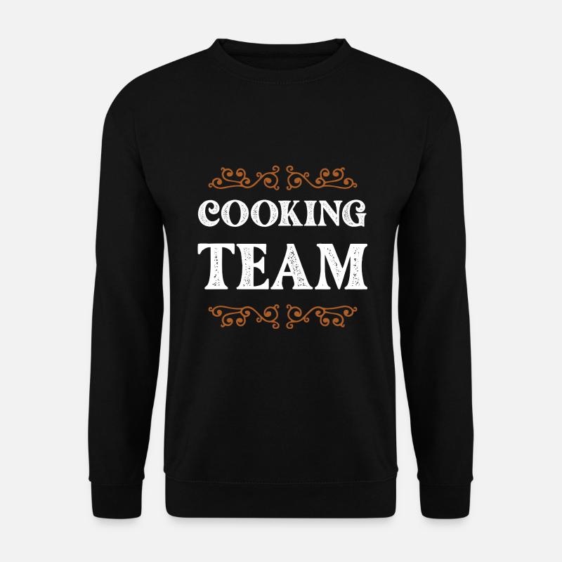 Cooking Crew - Unisex Sweatshirt - black