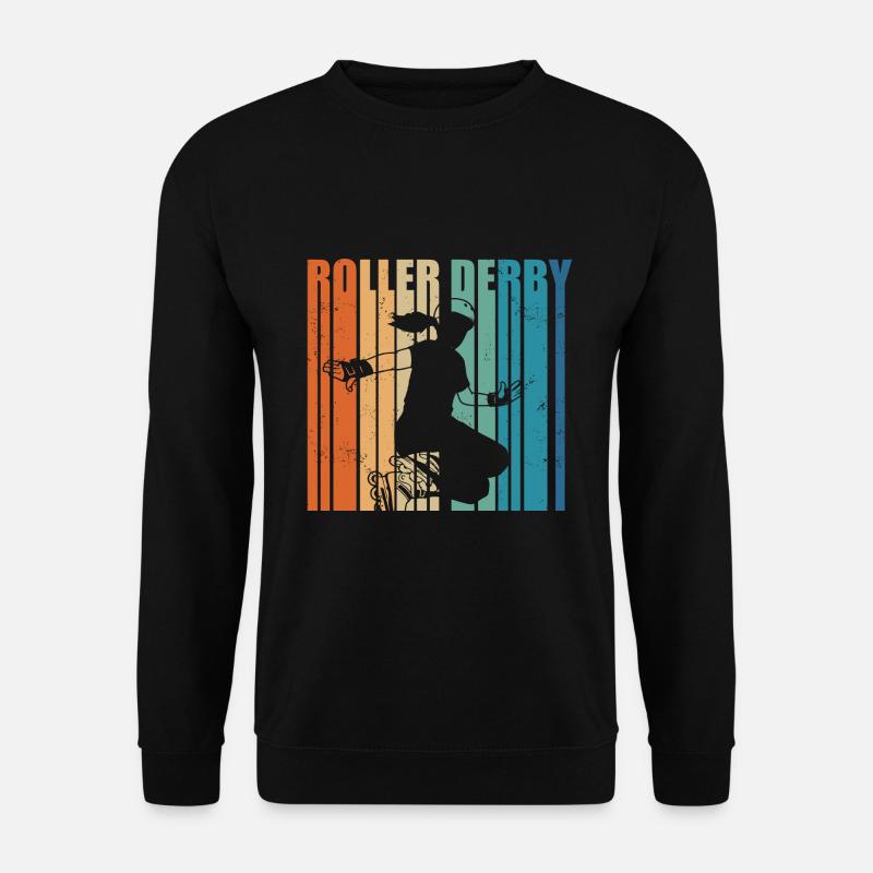 Roller derby - Unisex Sweatshirt - black
