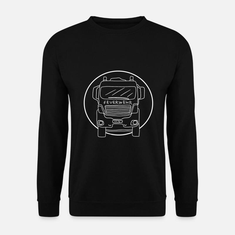 Fire brigade - Unisex Sweatshirt - black