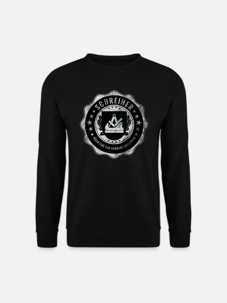 Joiners, joiners, handicrafts, guild arms - Unisex Sweatshirt - black