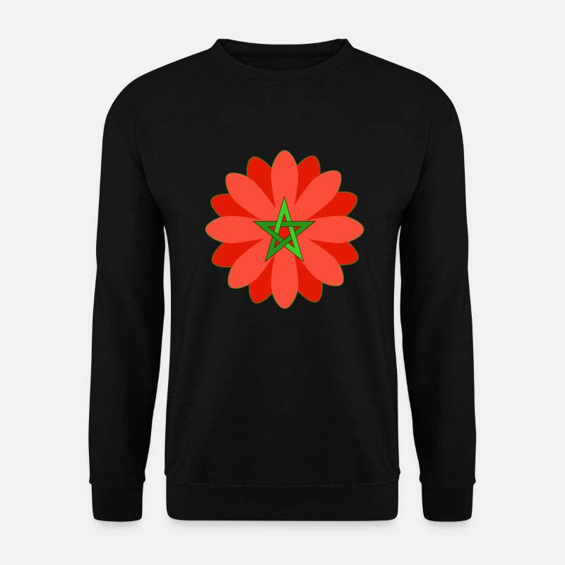 Marokko - Unisex Pullover - Schwarz