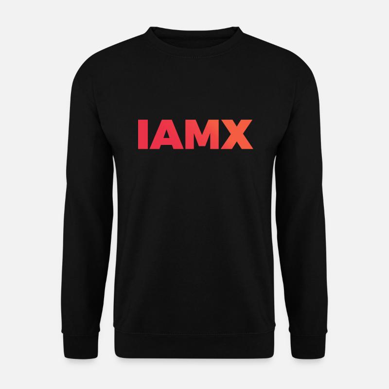 IAMX - Unisex Pullover - Schwarz