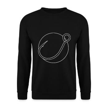 Pêcheurs - Sweat-shirt Unisexe - noir - Devant - Alina (178cm) & Michal (187cm)
