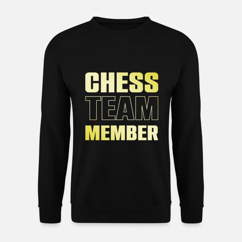 Chess Team - Unisex Pullover - Schwarz